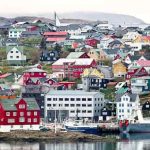 I hovedstaden, Tórshavn, kunne man i ugens løb byde trawleren **Rankin** velkommen til kaj. foto: wikipedia