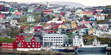 I hovedstaden, Tórshavn, kunne man i ugens løb byde trawleren **Rankin** velkommen til kaj. foto: wikipedia