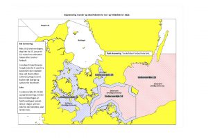 torsk og laks i Østersøen