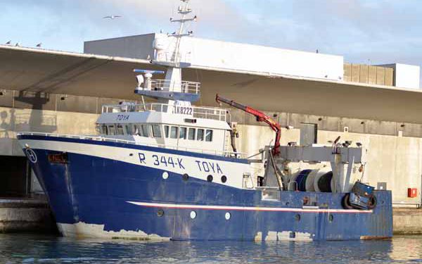 Krisen tvinger også norske redere til at sælge deres fiskefartøjer. foto: Henning Hansen