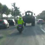 traktordemonstration - snapshot tv2