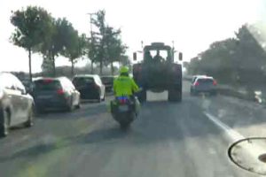 traktordemonstration - snapshot tv2