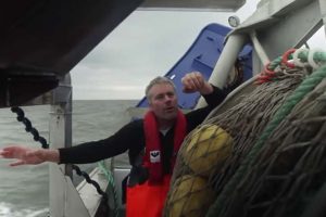 Fiskeriets Arbejdsmiljøråd lancerer syv film om fiskeri.  foto: trawlfiskeri - F-A.dk