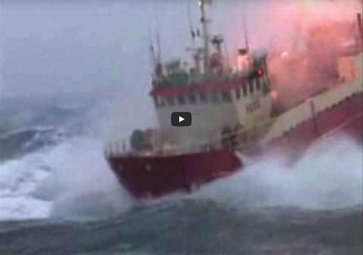 Read more about the article Trawler i stormvejr