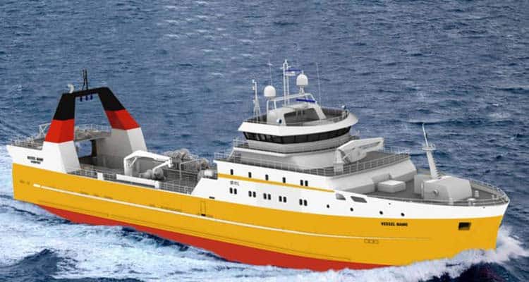 Read more about the article Norske Skipteknisk i Ålesund har designet større hæktrawler til britisk rederi