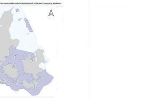 trawlforbudsområde i Bælthavet og dele af Kattegat - Miljøstyrelsen