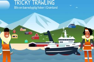 Prøv det nye Computerspil »Tricky-Trawling« her