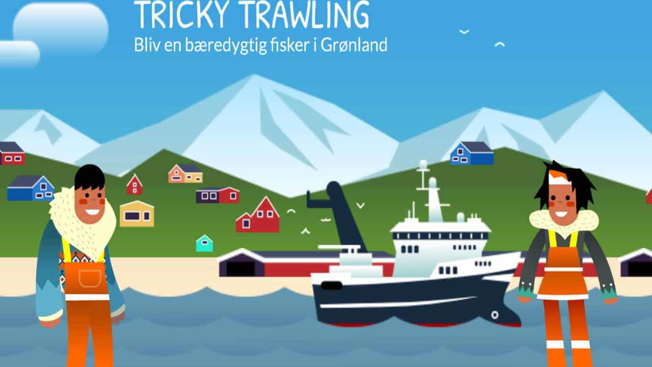 Read more about the article Prøv nyt og lærerigt computerspil om grønlandsk fiskeri