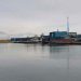 Færøerne: Dansk fiskemelsfabrik modtager blåhvilling fra færøske trawlere. foto: TripleNine Thyborøn FiskerForum.dk