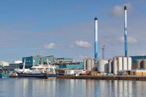 Mens danske havne som Thyborøn og Hanstholm oplever et fald i landingerne, blomstrer aktiviteten i Egersund. foto: Terje Engø Fiskerimagasinet.no