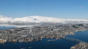 Færøerne: Færøsk-fangede rejer, landes i Norge
