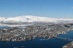 Færøerne: Færøsk-fangede rejer, landes i Norge