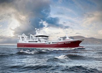 Stor konkurrence blandt et norsk, tyrkisk samt et dansk værft foto: Trønderbas - Salt Ship Design