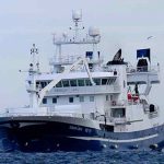 Færøerne: Trawlerne fisker sild ud for Islands kyster nu