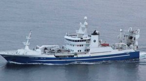 Færøske pelagiske fartøjer fanger blåhvilling