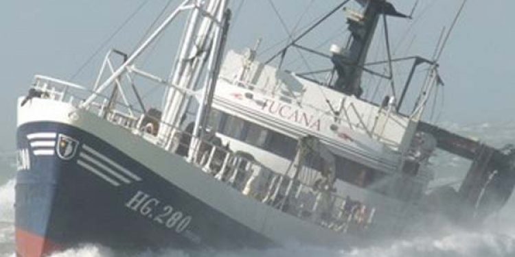 Søulykkesrapport om forlis af fiskefartøjet Tucana  Foto: Søfartsstyrelsen