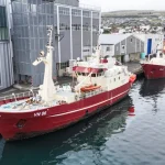 Tugvusteinur og Thor landede hellefisk til Tórshavn - kiran J