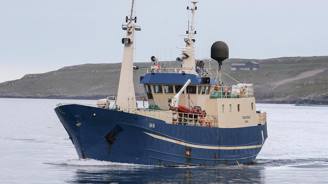 Read more about the article Færøerne: Landinger til Tórshavn på Streymoy
