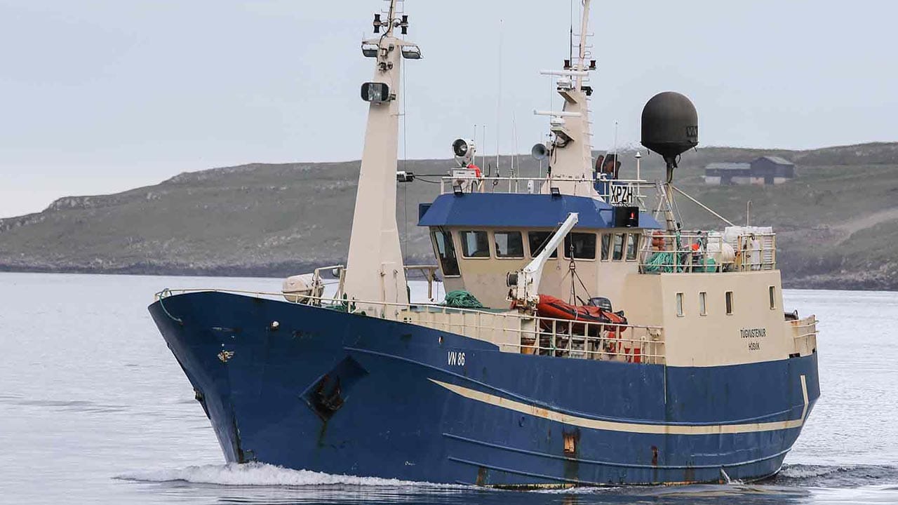 Read more about the article Færøerne: Landinger af Hellefisk, torsk, havtaske, kuller og sej