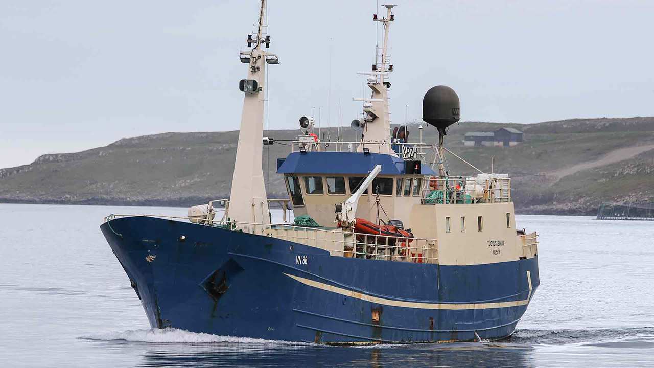 Read more about the article Færøerne: Hovedstaden Tórshavn har et godt fiskeri