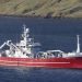 Tummas T landede i ugen en last på 550 tons guldlaks til Varðin Pelagic, som de har fisket under Færøerne. foto: Kiran J