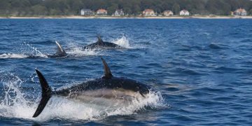 Tunen svømmer igen i danske farvande – men danske fiskere må ikke fiske målrettet efter den