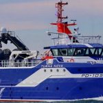 Oplagt nybygget trawler er solgt til norsk reder. foto: Maaskant nl