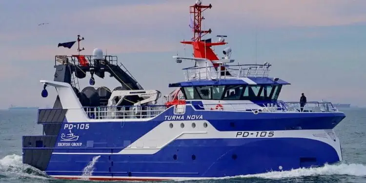 Read more about the article Oplagt nybygget trawler er solgt til norsk reder
