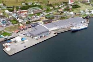 Varðin Pelagic i Tvøroyri tager imod tusindvis af tons