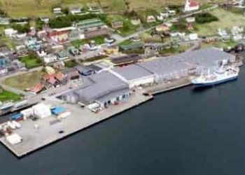 Varðin Pelagic i Tvøroyri tager imod tusindvis af tons