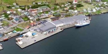 Varðin Pelagic i Tvøroyri tager imod tusindvis af tons