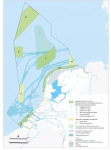 Tre havstrategiområder