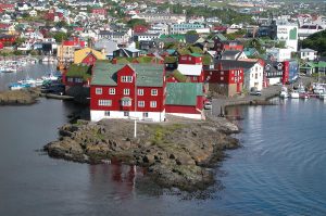 På Færøernes største og mest folkerige ø Streymoy landes der fortiden pæne fangster af både rund- og fladfisk til fiskerihavnen i Tórshavn. 