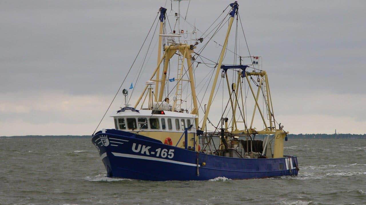 Read more about the article To fiskere savnes efter en Hollandsk rejetrawler forliste