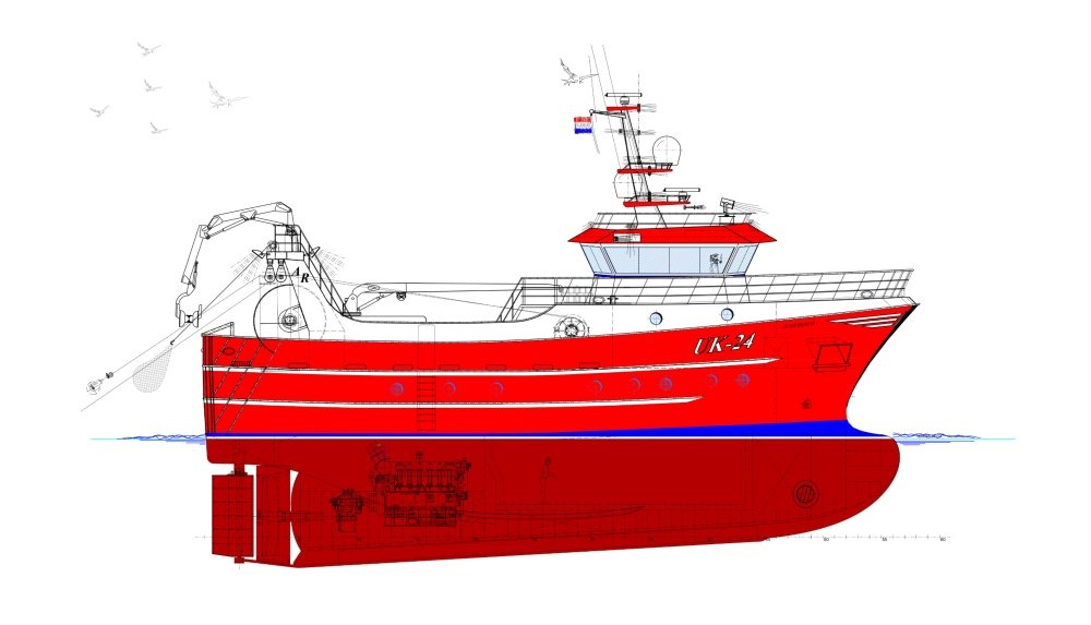 Read more about the article »Hoekman shipyard« i Urk bygger twinrigger til hollandsk reder