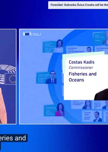 Venstres Asger Christensen, der er medlem af Europa-Parlamentet og næstformand i EU's Fiskeriudvalg, skriver til FiskerForum.dk efter indstillingen af Costas Kadis fra Cypern, som Kommissær for Fiskeri og Oceaner (Commissioner for fisheries and oceans) »Han skal en tur til Danmark«. foto: EU