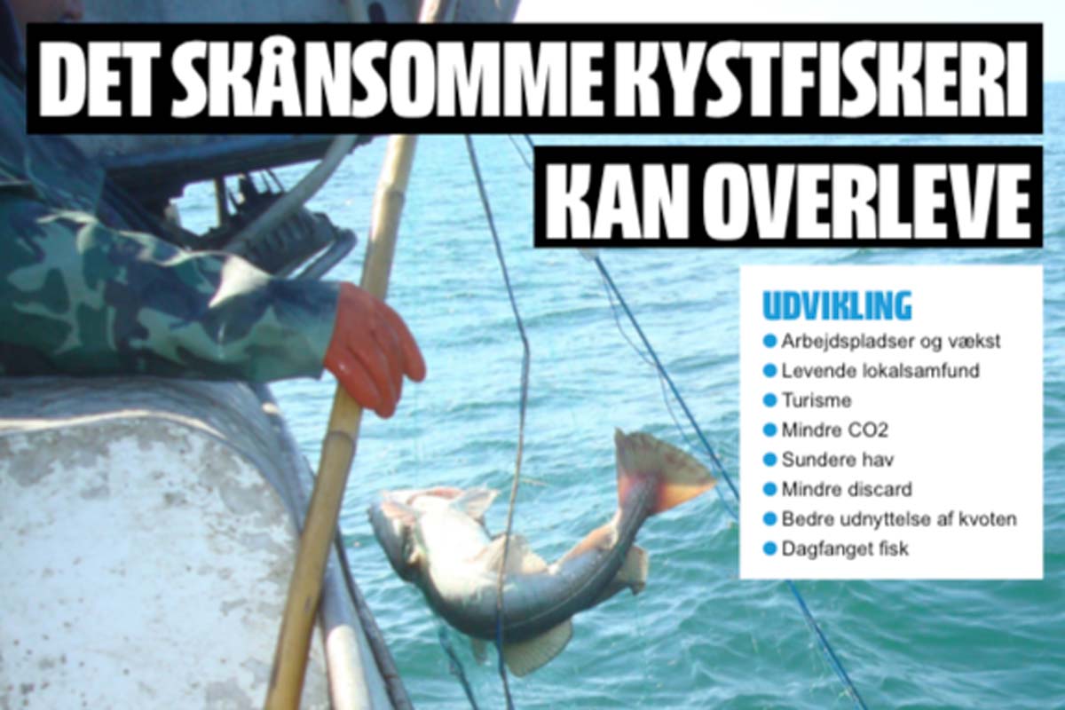 Read more about the article Kursen er sat for en bedre fremtid for det skånsomme kystfiskeri