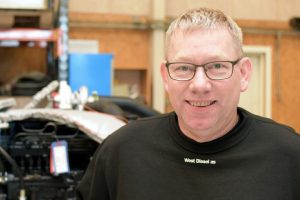 Motorleverandør i Esbjerg opruster  foto: Uffe Hvid ny mand ved West Diesel i Esbjerg