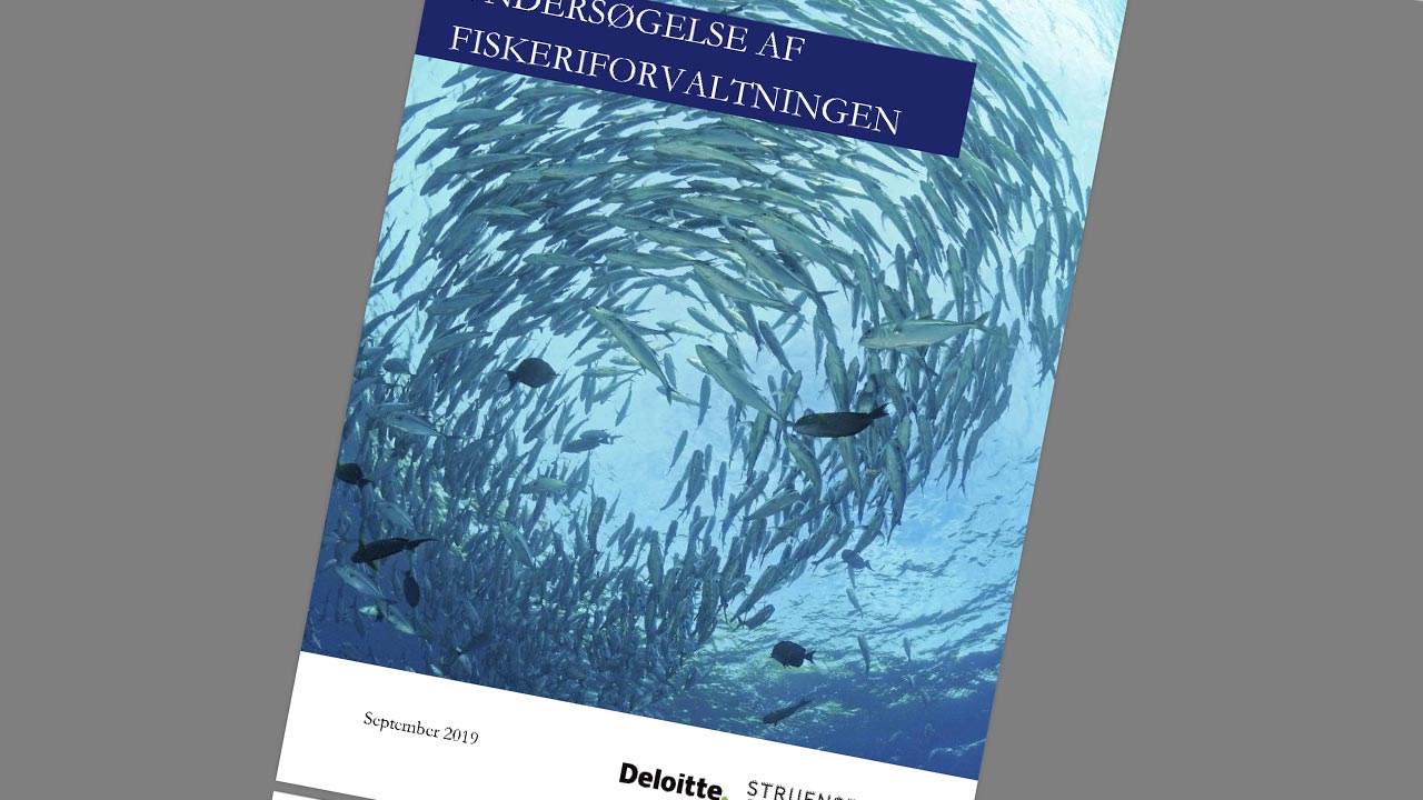 Read more about the article Deloitte anbefalinger i ny rapport skal styrke administrationen i fiskeriet