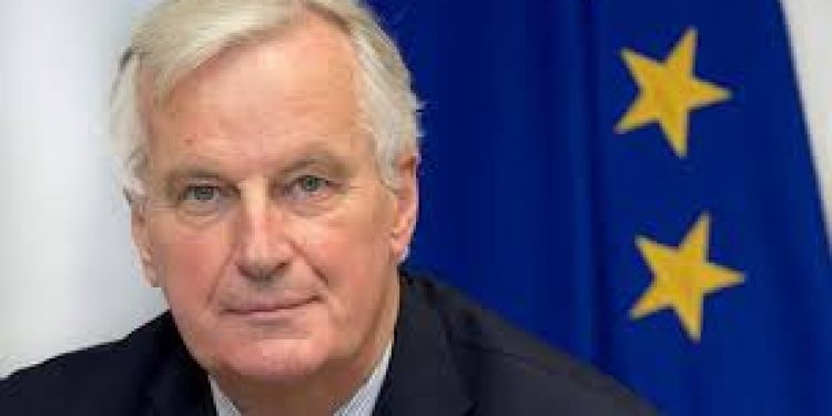 Briterne fortsat tavse om Brexit-forslag om fiskeriet - EU's chefforhandler Michel Barnier
