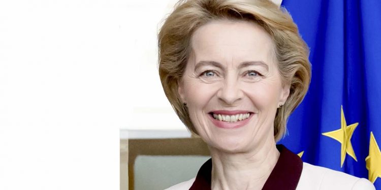 Brexit: UK-EU-forhandlingerne fortsætter i denne uge - foto: EU Kommissionens præsident Ursula von der Leyen - Wikipedia