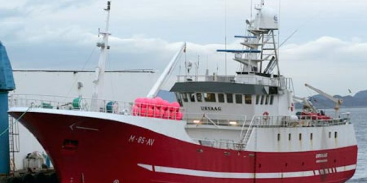Færøsk reder køber større fryse- og lineskib.  Foto: Urvaag