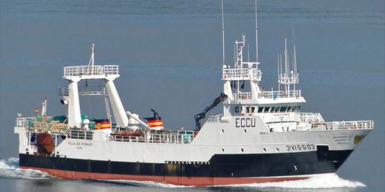 Read more about the article Spansk trawler forlist med 24 besætningsmedlemmer ud for Newfoundland