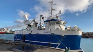 Eksportkonsulent har fået ordrerne til at vælte ind hos special-værft i Rødbyhavn. foto: nybygning fra Bredgaard Boats Aps - foto: Erhvervsstyrelsen