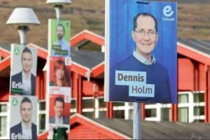 valget på Færøerne