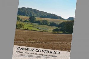 Danmarks vandmiljø og natur er i bedring . Foto: Novana rapporten omkring Danmarks vandmiljø og Natur.