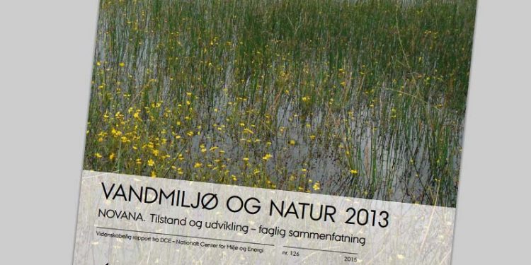 Bedre sigtbarhed under vandet  Ill.: NOVANA-rapporten Vendmiljø og Natur 2013