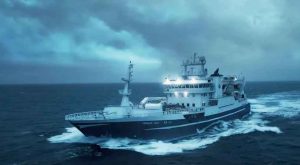 Koncernen Varðin ejer fire pelagiske fartøjer, som er organiseret i hver sit datterselskab. Ifølge opgørelser fra [Vørn](https://www.vorn.fo/) leverede koncernens fartøjer i 2025 en samlet landingsværdi på 634,4 mio. kr. foto: Vardin