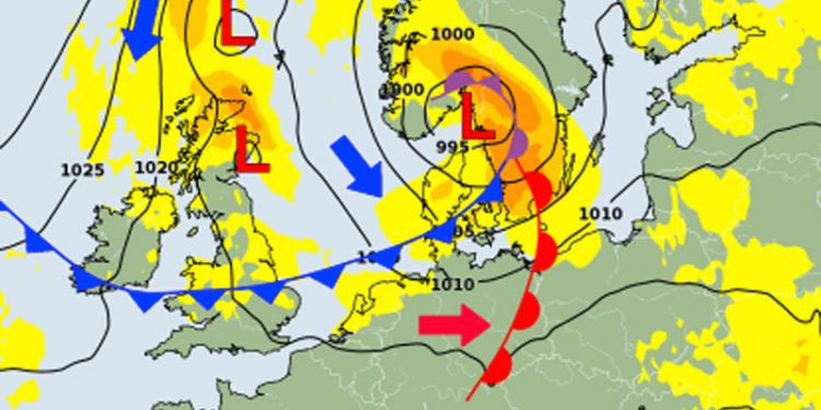 Nordjylland: Stormende kuling venter nordjyderne