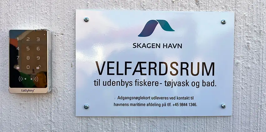 Read more about the article Nye velfærdsfaciliteter til fiskerne på Skagen havn